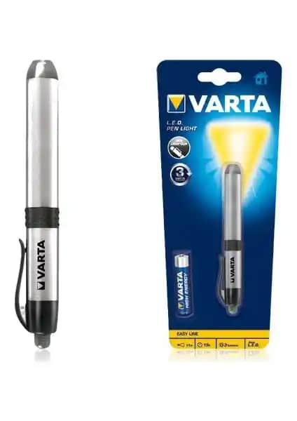 Varta 16611 LED Penlight 1AAA El Feneri Günlük ve Acil Kullanımlar İçin Uygun