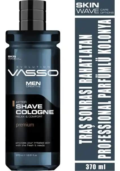 Vasso Tıraş Sonrası Ferahlatıcı Kolonya: Erkek Bakımında Yeni Nesil Tazelik Sağlayan Ürün