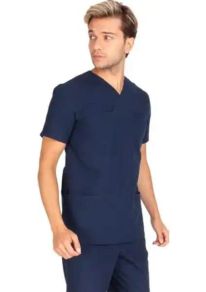 Vehbi Erkek Sağlık Çalışanları İçin Alpaka Kumaşlı Doktor ve Hemşire Forması Üretimi