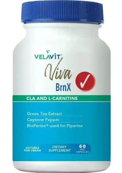 Velavit Viva BRNX Takviye Gıda Ürünü Sağlıklı Yaşam ve Enerji Desteği