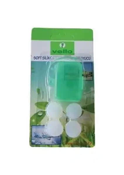 Vello Silikon Kulak Koruyucu Tıkacı Soft 4'lü: Yüksek Ses İzolasyonu ve Konfor Sağlar