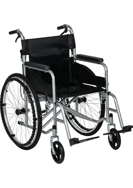 Vera Katlanabilir Refakatçi Frenli Ekonomik Manuel Tekerlekli Sandalye Özellikleri ve Kullanım Avantajları
