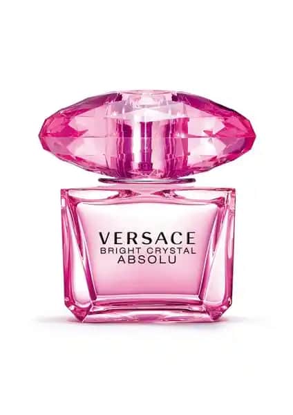 Versace Bright Crystal Absolu 90 ml Kadın Parfümü Şık ve Kalıcı Çiçekli Meyveli Koku