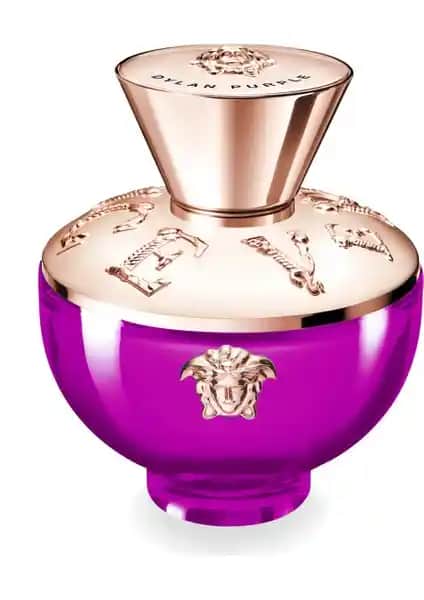 Versace Dylan Purple 100 ml Kadın Parfümü: Meyvemsi ve Çiçeksi Notalarıyla Zarif Şıklık