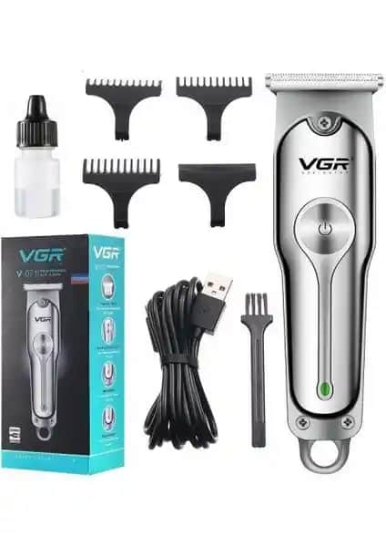 Vgr V-071 Tıraş Makinesi: Hafif, Hızlı Şarjlı ve Çok Yönlü Bakım Çözümü