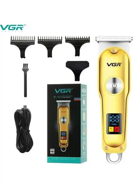 VGR V-290 Saç Kesme Elektrikli Tıraş Makinesi: Modern ve Çok Fonksiyonlu Tasarım