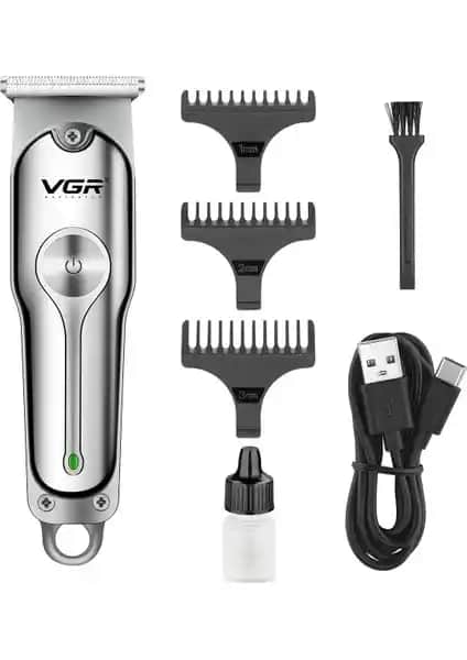 VGR V071 Saç ve Sakal Kesme Makinesi: Çok Yönlü, Şarjlı ve Kullanımı Kolay Cihaz