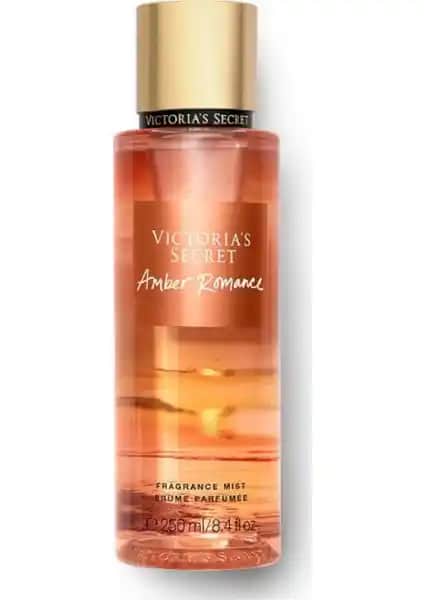 Victoria's Secret Amber Romance Kadın Vücut Spreyi 250 ml Odunsu ve Kalıcı Koku