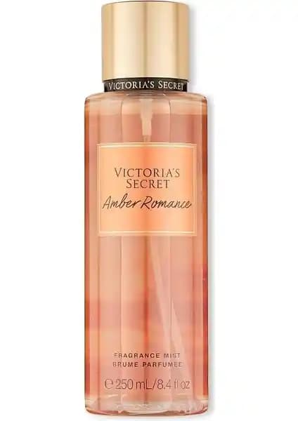 Victoria's Secret Amber Romance Vücut Spreyi: Hafif ve Çekici Kokusu ile Günlük Kullanım için