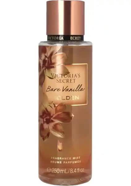Victoria's Secret Bare Vanilla Golden Vücut Spreyi: Tatlı ve Sıcak Koku Deneyimi