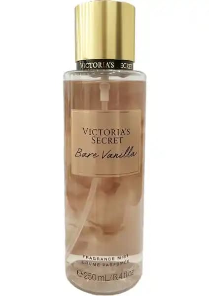 Victoria's Secret Bare Vanilla Vücut Spreyi: Kalıcı, Tatlı Vanilya Kokusu ve Kullanım Avantajları