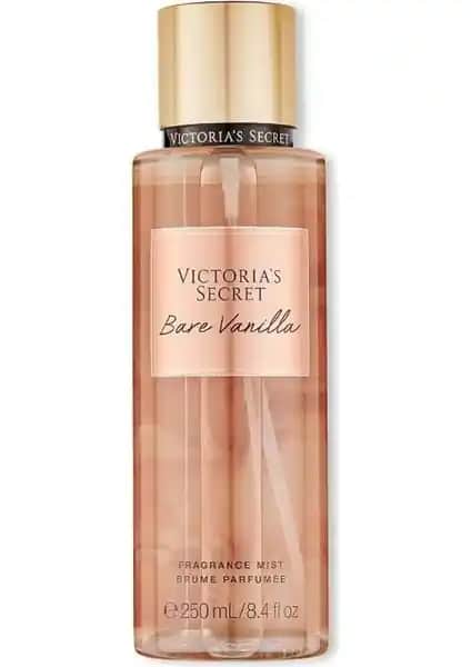 Victoria's Secret Bare Vanilla Vücut Spreyi: Tatlı ve Kalıcı Kokusu ile Günlük Kullanım İçin