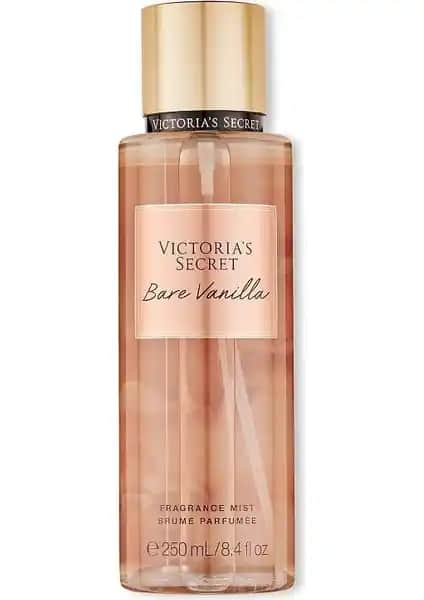 Victoria's Secret Bare Vanilla Vücut Spreyi Tatlı ve Kalıcı Vanilya Kokusu 75-90 karakter