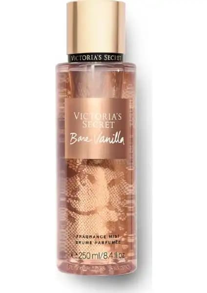 Victoria's Secret Bare Vanilla Yeni Koleksiyon Vücut Spreyi Tatlı ve Kalıcı Vanilya Kokusu