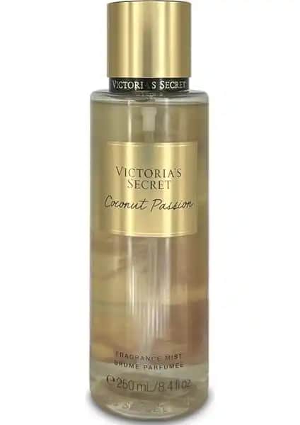 Victoria's Secret Coconut Passion Vücut Spreyi: Tropik ve Ferahlatıcı Yaz Kokusu