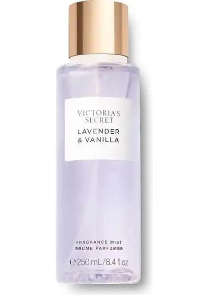Victoria's Secret Lavender ve Vanilla Vücut Spreyi: Ferah ve Çekici Koku Deneyimi