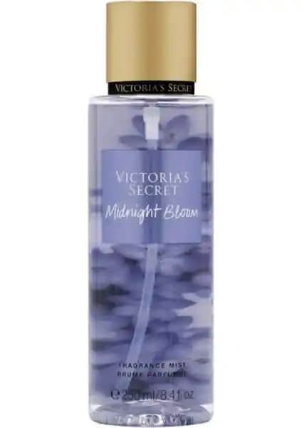 Victoria's Secret Midnight Bloom Parfümlü Vücut Spreyi: Kadınlar İçin Sıcak Çiçek Kokusu