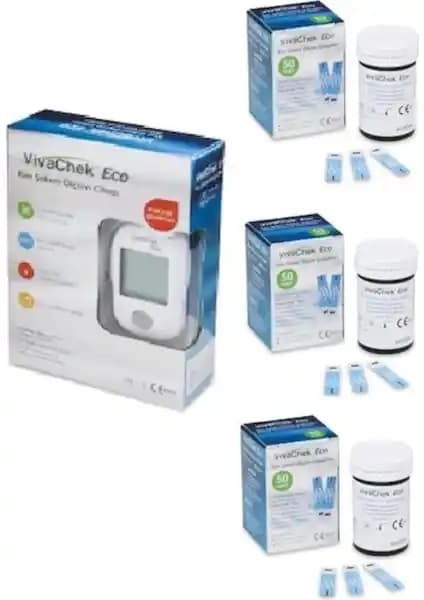 Vivachek Ölçüm Cihazı ve Ölçüm Stribi ile Diyabet Kontrolünde Güvenilir Çözüm