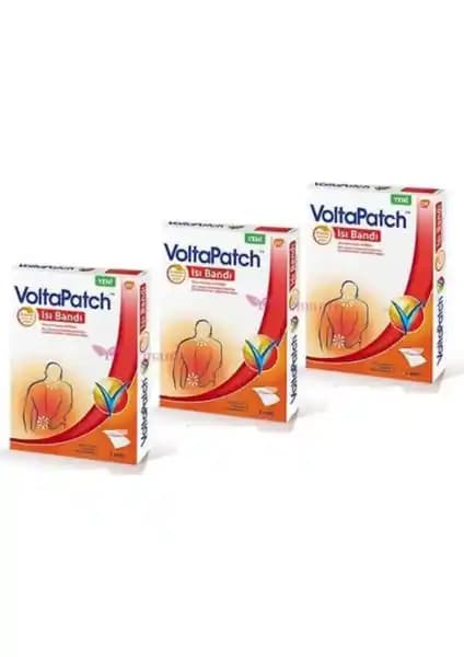 Voltapatch Isı Bandı 2'li Paket ile Yüksek Performans ve Kolay Kullanım