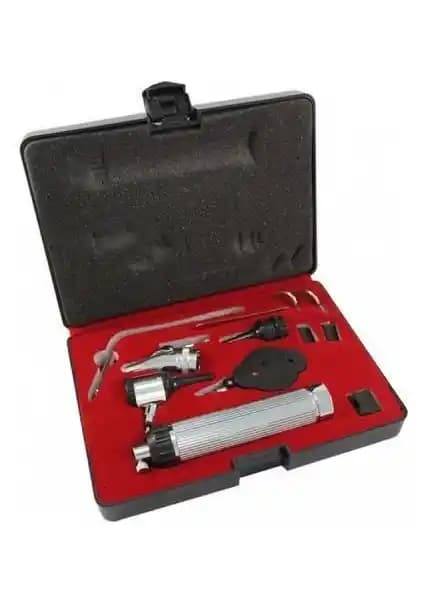 Vzn Diagnostik Seti Otoskop ve Oftalmaskop ile Kulak ve Göz Muayenesi Teknolojisi