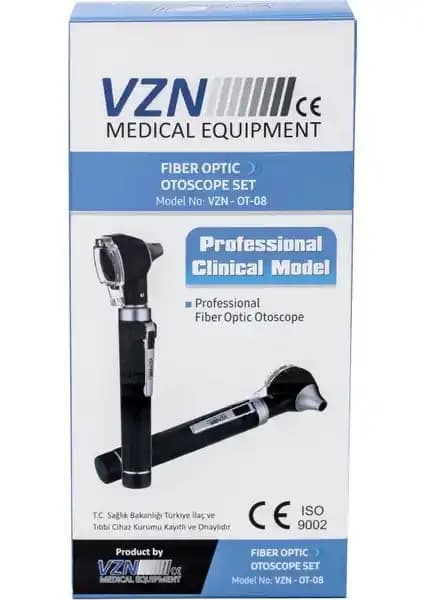 Vzn Fiber Optik Otoskop Seti: Yüksek Çözünürlüklü ve Portatif Kulak Muayenesi Cihazı