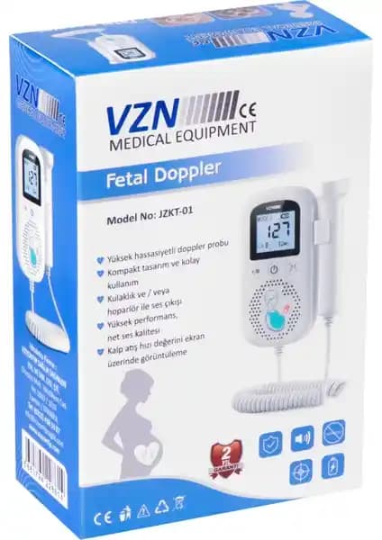 Vzn Model No- JZKT-01 Gebelik Takip Cihazı Yüksek Performanslı Fetal Doppler