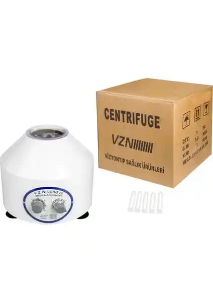 Vzn Prp Santrifüj Cihazı 6'lı Kapasiteli Yüksek Performanslı Laboratuvar Santrifüjü