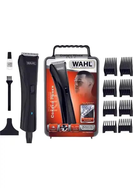 Wahl 09699-1016 Hybrid Saç Kesme Makinesi: Güçlü ve Çok Yönlü Profesyonel ve Ev Kullanımı Cihazı