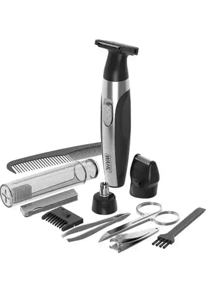 Wahl 5604-616 Deluxe Seyahat Bakım Kiti Profesyonel ve Pratik Kullanım İçin Tasarlandı