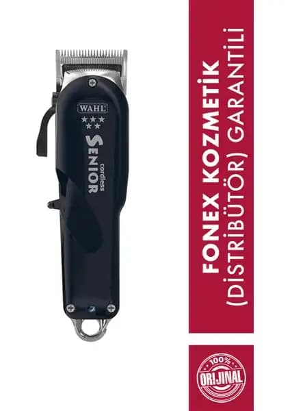 Wahl 8504 Senior Kablolu/Kablosuz Profesyonel Saç Kesme Makinesi Performans ve Dayanıklılık