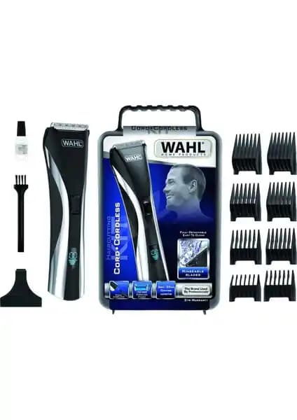 Wahl 9600 Hybrid Saç ve Sakal Kesme Makinesi: Çok Fonksiyonlu ve Kullanıcı Dostu Tasarım