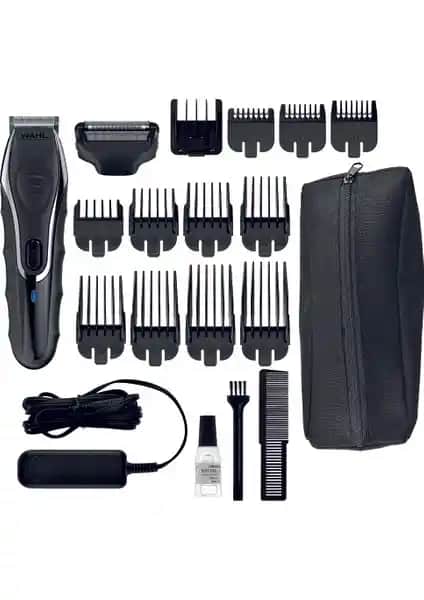 Wahl Aqua Groom Erkek Bakım Seti: Uzun Pil Ömrü ve Modern Tasarım Özellikleri
