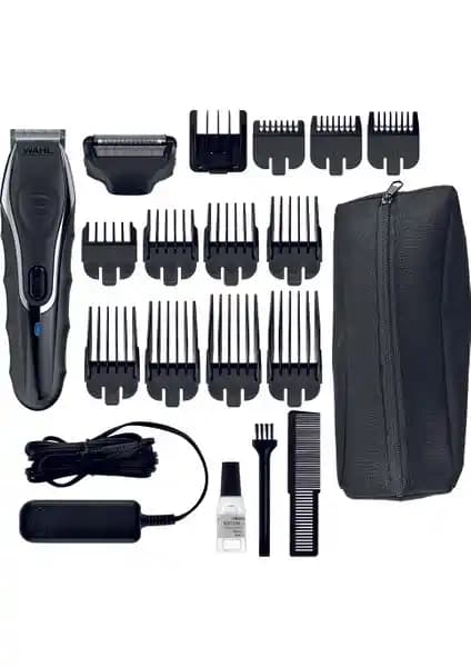 Wahl Aqua Groom Erkek Bakım Seti: Uzun Pil Ömrü ve Modern Tasarım Özellikleri