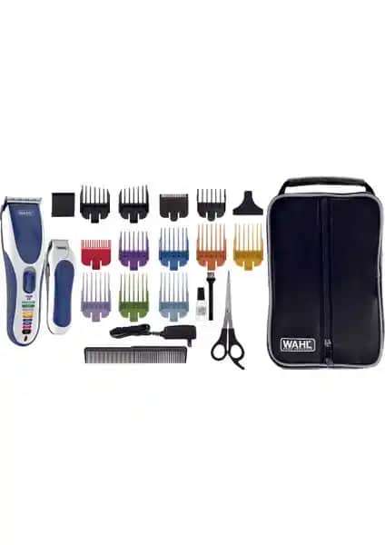 Wahl Color Pro Şarjlı Saç Kesme Makinesi 09649-916 İnceleme ve Kullanım Kılavuzu