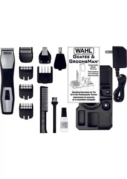 Wahl Groomsman Pro: Çok Fonksiyonlu Sakal ve Saç Bakım Cihazı İncelemesi