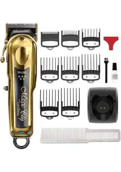 Wahl Magicclip Gold Traş Makinası 8148 Profesyonel ve Ev Kullanımı İçin Yüksek Performanslı