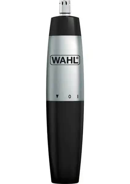 Wahl Nosse Trimmer Silver & Black: Kablosuz Burun ve Kulak Tüyleri Temizleme Cihazı