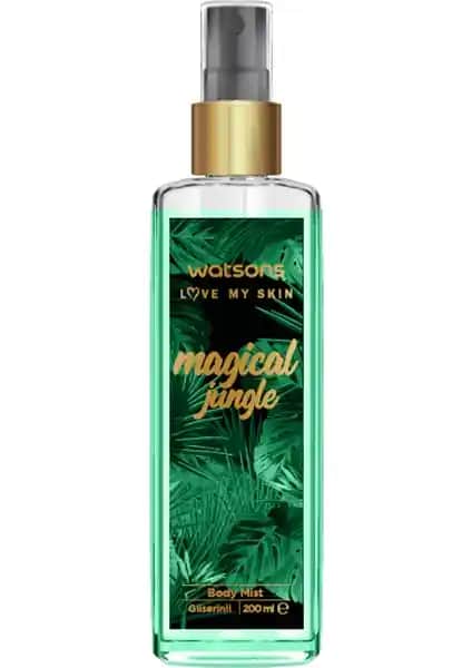 Watsons Unisex Vücut Spreyi Magic Jungle 200 ml Ferah Tropikal Çiçekli Koku