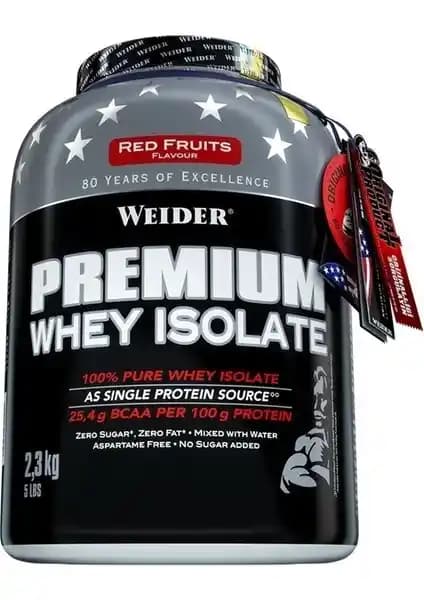 Weider Premium Whey Isolate ile Kas Gelişimini Destekleyen Yüksek Kaliteli Protein Tozu