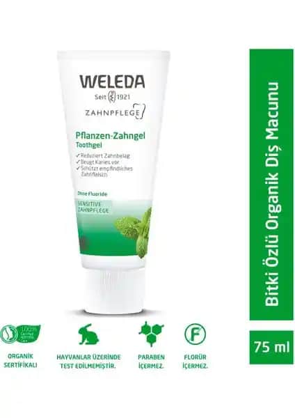 Weleda Bitki Özlü Organik Diş Macunu: Hassas dişler ve doğal içeriklerle sağlıklı ağız bakımı