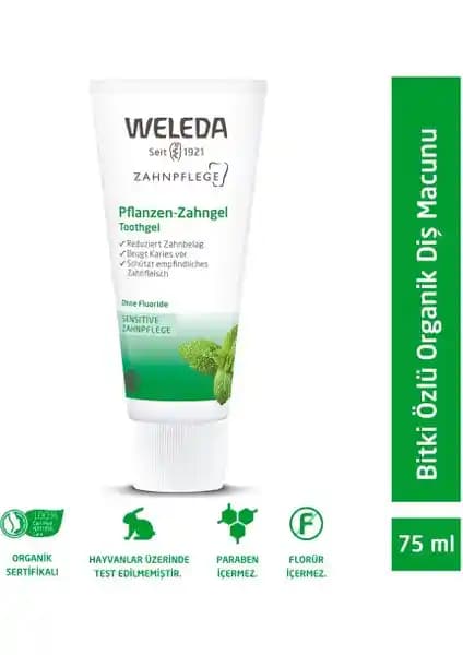 Weleda Bitki Özlü Organik Diş Macunu: Hassas dişler ve doğal içeriklerle sağlıklı ağız bakımı