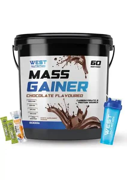 West Nutrition Mass Gainer Karbonhidrat Tozu: Kas Geliştirme ve Kilo Alma Destekçisi