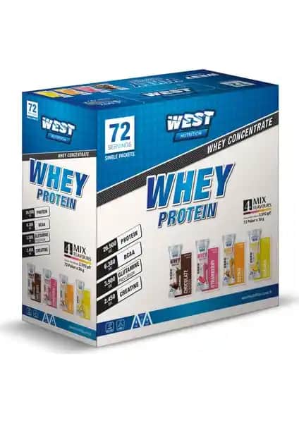 West Nutrition Whey Protein Tozu: Kas Gelişimini Destekleyen Yüksek Kaliteli Protein Takviyesi