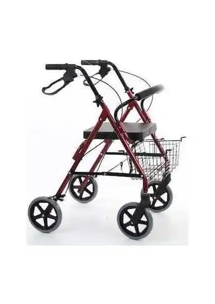 Whit Wheels Tekerlekli Oturaklı Yürüteç: Güvenli ve Konforlu Mobilite Çözümü