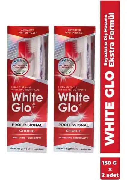 White Glo Beyazlatıcı Diş Macunu Ekstra Formül: Güvenilir ve Etkili Ağız Bakımı Çözümü