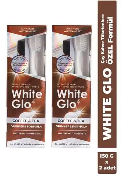 White Glo Çay ve Kahve Tüketicileri İçin Beyazlatıcı Diş Macunu Özellikleri ve Kullanım Avantajları