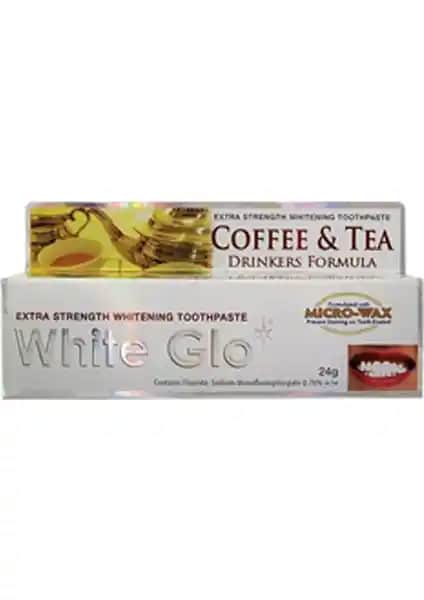 White Glo Coffee Tea Diş Macunu: Kahve ve Çay Lekelerine Karşı Etkili Beyazlatıcı Çözüm