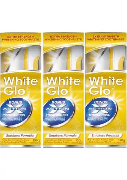 White Glo Diş Bakım Seti: Beyazlatıcı ve Ağız Sağlığını Destekleyen Ürünler