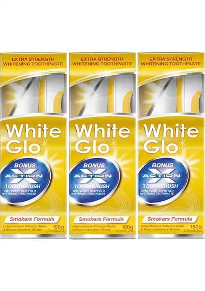 White Glo Diş Bakım Seti: Beyazlatıcı ve Ağız Sağlığını Destekleyen Ürünler