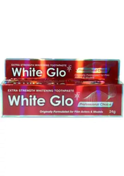 White Glo Extra Diş Macunu Beyazlatıcı ve Diş Sağlığını Destekleyen Profesyonel Ürün